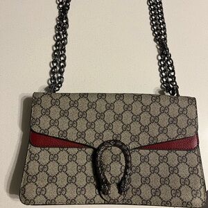 Gucci Dionysus Bag Medium Taupe GG